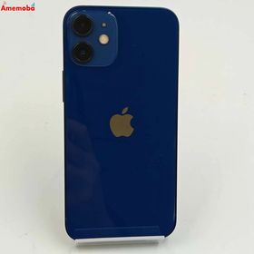 爆速発送iPhone12 mini 64GB ブルー MGAP3J/A AU版SIMフリー 極美品