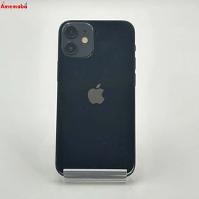 iPhone12 mini 256GB ブラック MGDR3J/A SoftBank版SIMフリー
