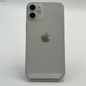 iPhone12 mini docomo版SIMフリー Apple 128GB ホワイト MGDM3