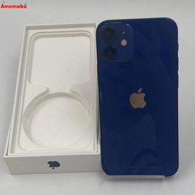 iPhone12 mini 64GB NGAP3J/A docomo版SIMフリー ブルー 美品