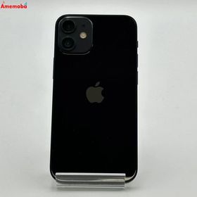 iPhone12 mini 64GB ブラック MGA03J/A SoftBank版SIMフリー 訳