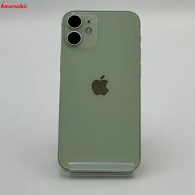爆速発送iPhone12 mini 64GB グリーン MGAV3J/A AU版SIMフリー