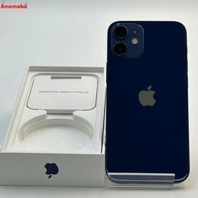 iPhone12 mini 128GB ブルー MGDP3J/A docomo版SIMフリー 訳あり