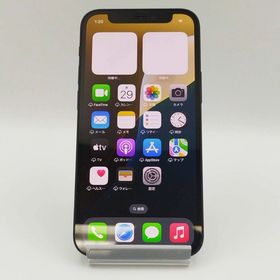 爆速発送iPhone12 mini 128GB ブラック MGDJ3J/A SoftBank版SI
