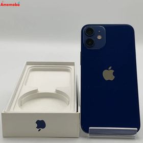 爆速発送iPhone12 mini 128GB ブルー MGDP3J/A SoftBank版SIM