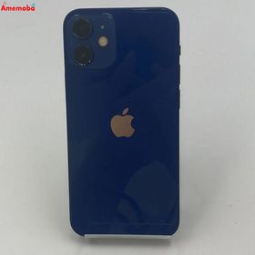 iPhone12 mini 128GB MGDP3J/A docomo版SIMフリー ブルー 美品