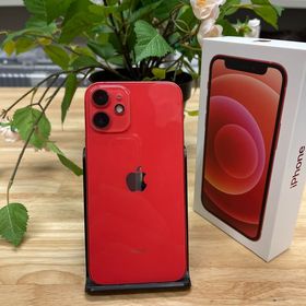iPhone12Mini 128Gb レッド 国内SIMフリー 送料無料