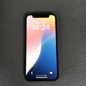 美品 国内版 SIMフリー iPhone12 mini 128GB ブラック色