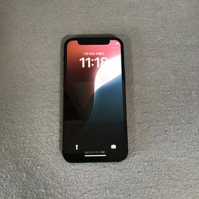 中古 国内版 SIMフリー iPhone12 mini 128GB ブラック色