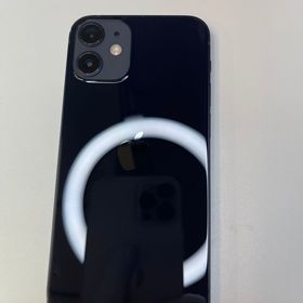 美品 iPhone 12 mini 128GB ブラック 100% MGDJ3J/A - 61295