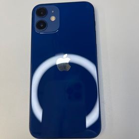 美品 iPhone12 mini 64GB ブルー 100% MGAP3J/A - 36776