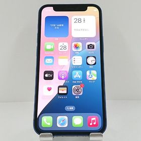 iPhone12 mini 256GB ドコモ ブルー c13257
