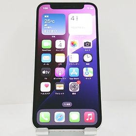 iPhone12 mini 256GB SoftBank ホワイト c12891