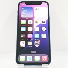 iPhone12 mini 256GB SoftBank ブルー c12885