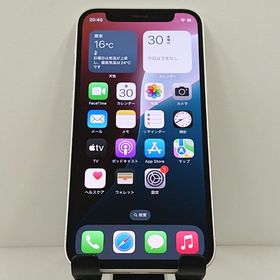 iPhone12 mini 256GB SIMフリー ホワイト c12759