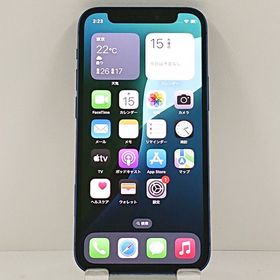 iPhone12 mini 128GB ドコモ ブルー c12309