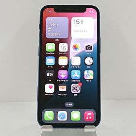 iPhone12 mini 128GB ドコモ ブルー c12301
