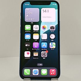 iPhone12 mini 128GB ドコモ ブルー c12292