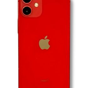 iPhone 12mini 64GB プロダクトレッド SIMフリー Yモバイル版