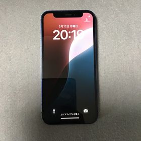 美品中古 国内版 SIMフリー iPhone12 mini 128GB ブルー色