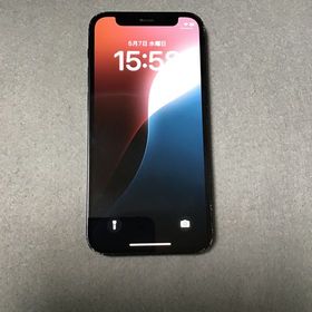 中古 Appleストア版 SIMフリー iPhone12 mini 256GB ブラック色