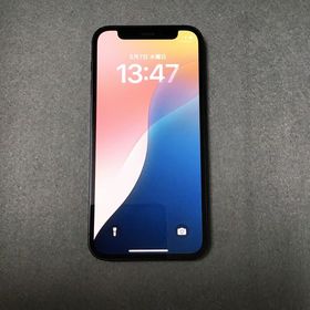 美品中古 国内版 SIMフリー iPhone12 mini 256GB ブラック色