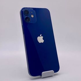 iPhone 12 mini 128GB バッテリー100％ ブルー SIMフリー 送料無料［土浦］