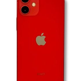 iPhone 12mini 64GB プロダクトレッド SIMフリー ソフトバンク版