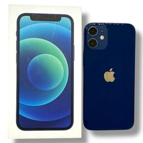 iPhone 12mini 128GB ブルー SIMフリー ドコモ版