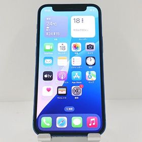 iPhone12 mini 128GB ドコモ ブルー c11724