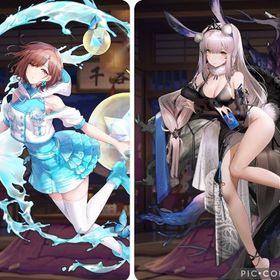 雀士19種類 コラボキャラ（シャニマス 咲-Saki- Fate ブルアカ）限定有料スキン複数 | 雀魂 じゃんたまのアカウントデータ、RMTの販売・買取一覧