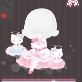 【ハピバ特典】みんなに愛を届けよう♪ふわふわキューピッドワンピ | ハロスイ(ハロースイートデイズ)のアカウントデータ、RMTの販売・買取一覧