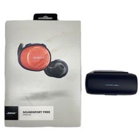 BOSE◆イヤホン SOUNDSPORT FREE BLACK 774373-0010 423729
