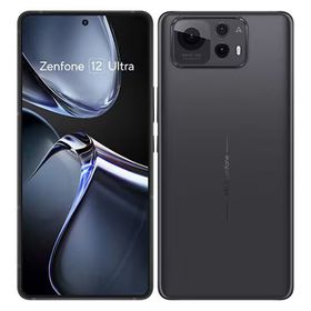 【中古】 Zenfone 12 Ultra[256GB] SIMフリー エボニ… SIMフリー 状態S 256GB