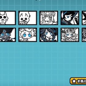 イザナミ、イザナギ、白黒ルーナ‼️白黒限定8体！値下げOK! | にゃんこ大戦争のアカウントデータ、RMTの販売・買取一覧