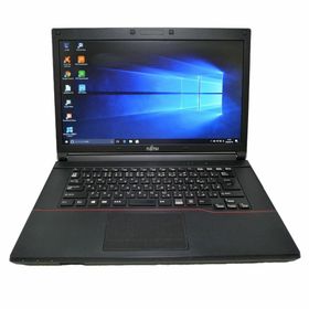 FUJITSU Notebook LIFEBOOK A574 Core i3 8GB 新品SSD480GB スーパーマルチ 無線LAN Windows10 64bitWPS Office 15.6インチ 中古 中古パソコン 【中古】 ノートパソコン(ノートPC)