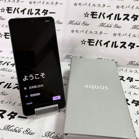「モバイルスター」美品 AQUOS sense6 SH-M19 6GB/128Gb 黒