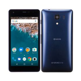 ★訳あり品★Y!mobile Android One S2 ネイビー
