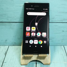 docomo Xperia XZ1 SO-01K Black [訳あり] 689