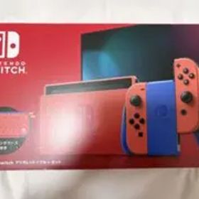 新品未開封品 Nintendo Switchマリオレッド×ブルーセット