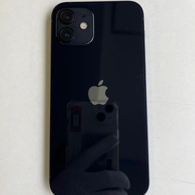 美品 iPhone 12 64GB ブラック バッテリー100% MGHN3J/A - 48517