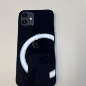 iPhone12 64GB SIMフリー ブラック バッテリ-100％[2987]