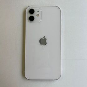 美品 iPhone 12 64GB ホワイト バッテリー100% MGHP3J/A - 2799