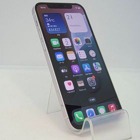 訳あり特価！508029U【ジャンク品】iPhone12 64GB(ホワイト)SIMフリー版