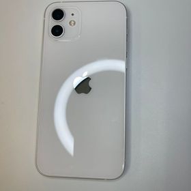 美品 iPhone 12 64GB ホワイト バッテリー100% MGHP3J/A - 735662