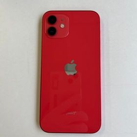 美品 iPhone 12 64GB レッド バッテリー100% MGHQ3J/A - 9977