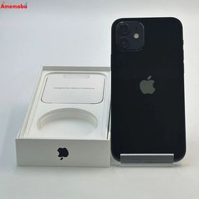 爆速発送iPhone12 128GB ブラック MGHU3J/A AU版SIMフリー ジャンク品