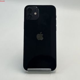 爆速発送iPhone12 128GB ブラック MGHU3J/A SIMフリー 訳あり品