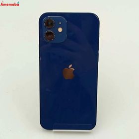 爆速発送iPhone12 128GB ブルー MGHX3J/A AU版SIMフリー 訳あり品