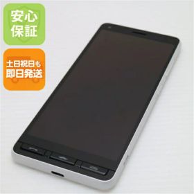 【中古】安心保証 美品 かんたんスマホ2＋ A201KC ホワイト スマホ 白ロム 中古土日祝発送OK